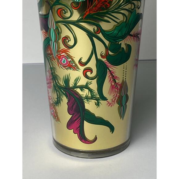 Starbucks 2024 Holiday Reindeer Cold Cup Peacock Collection NWT - Picture 4 of 7